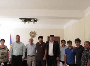 Collective against proposed candidate for director in Artashat sports school