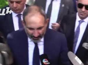 Փաշինյանը լսել է Ծառուկյանին