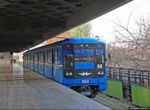 Метро будет работать в чрезвычайном режиме