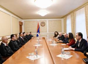 Бако Саакян выразил благодарность врачам из Фрезно