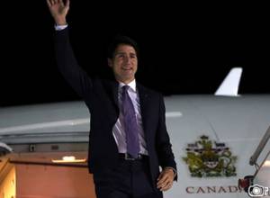 В Ереван прибыл премьер-министр Канады Джастин Трюдо