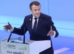 Emmanuel Macron: Francophonie will not be a place where only words will sound