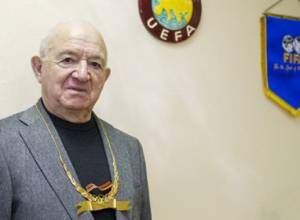 ФФА поздравляет Никиту Симоняна