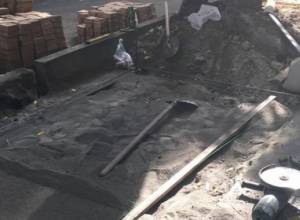 Облицовывается озелененная территория: Анаит Бахшян бьет тревогу