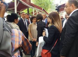 Սա բացառիկ ճամփորդություն էր. Բրիջիթ Մակրոն