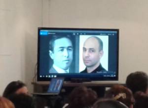 Կամսարի  «վերադարձը»  Նուբարաշենի «կլոր  գերեզմանոցից»