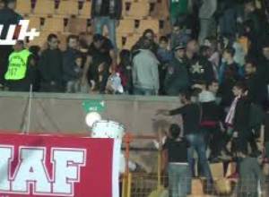 Անկարգություններ Վազգեն Սարգսյանի անվան «Հանրապետական» ստադիոնի արեւելյան տրիբունայում