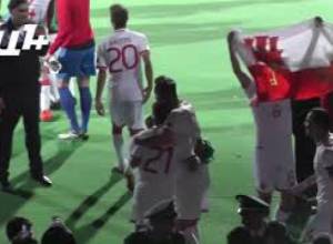 Նրանք տոնում էին իրենց առաջին հաղթանակը