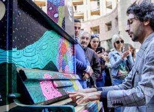 Հյուսիսային պողոտայում տեղի ունեցավ երկրորդ դաշնամուրի բացումը