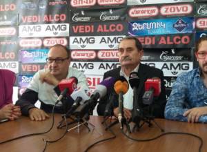 Գուրգեն Եղիազարյանի և Մենուա Հարությունյանի ասուլիսը