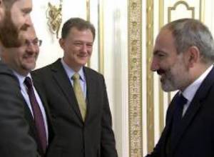 Վարչապետն ընդունել է ԱՄՆ պետքարտուղարի փոխտեղակալին