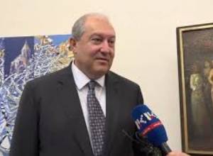 ՀՀ և Արցախի նախագահները շրջել են Ստեփանակերտում և Շուշիում