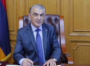 Соболезнование председателя НС РА в связи с трагедией в Керчи