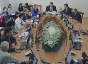 Прямой эфир: Обсуждается пакет поправок к ИК