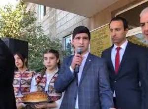 Նիկոլ Փաշինյանի հանդիպումը