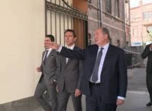 Նախագահն ընդունել է Երևանի քաղաքապետ Հայկ Մարությանին