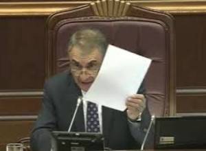 9 minutes ago ԱԺ-ն չընդունեց ԸՕ երկրորդ ընթերցումն առաջինից հետո 72-ժամում անցկացնելու որոշումը