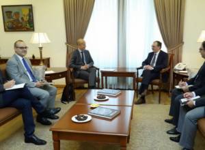 Armenia’s acting FM holds meeting with OSCE Chairperson-in-Office for South Caucasus