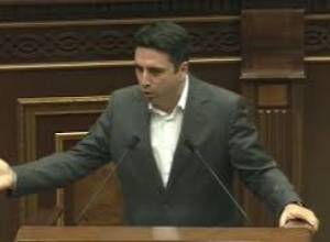 Ուզում եք քվեարկեք, ուզում եք մի քվեարկեք. Ալեն Սիմոնյանը՝ ՀՀԿ-ականներին