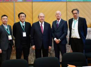 Armenian President: Armenia can be highly important link between EU-EEU countries