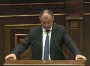 Վահե Գրիգորյանը չընտրվեց  ՍԴ դատավոր