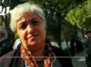 Բողոքի ակցիա ԱԺ դիմաց. պահանջում են ցմահ բանտարկյալների համաներում