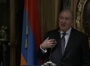 Այսօրվա Հայաստանը շարժվում է և կշարունակի շարժվել ճիշտ ուղղությամբ. Արմեն Սարգսյան