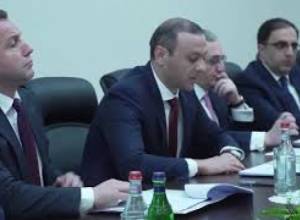 Ջոն Բոլթոնի հանդիպումը ՀՀ անվտանգության խորհրդի գրասենյակում