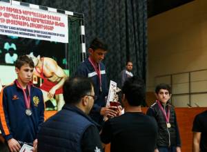 Завершился международный юношеский памятный турнир по борьбе в вольном стиле
