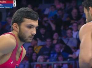 Նորայր Հախոյանը բրոնզե մեդալը զիջեց թուրք ըմբիշին