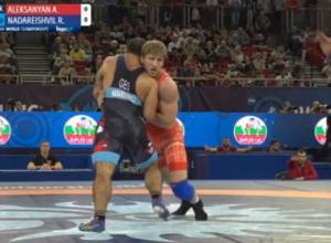 Արթուր Ալեքսանյանը աշխարհի առաջնությունում մտավ կիսաեզրափակիչ