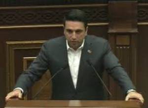 Ալեն Սիմոնյանի պատասխանը Աշոտյանին