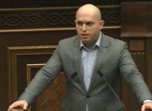 Armen Ashotyan: We are hostages