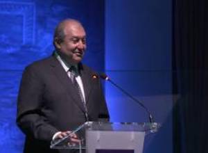 Հայաստանն ապագայի դարպասն է. նախագահ Արմեն Սարգսյան