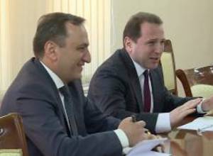 Դավիթ Տոնոյանն ընդունել է Մինսկի խմբի համանախագահներին