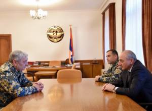 Феликс Цолакян в Арцахе