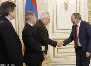 Никол Пашинян принял сопредседателей Минской группы ОБСЕ