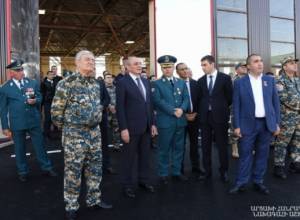 День сотрудника Государственной службы по чрезвычайным ситуациям в Арцахе