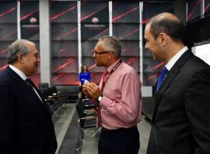 Делегация РА в компании Wargaming