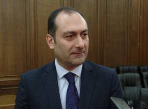 Проект амнистии не сшит по чьему-либо размеру: Артак Зейналян