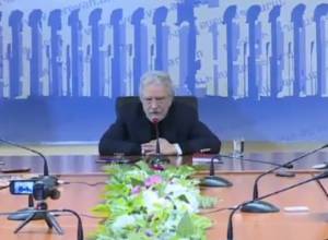 LIVE. Press conference of Yerevan's chief architect Artur Meschyan