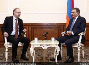 Ara Babloyan holds meeting with new Swiss Ambassador to Armenia