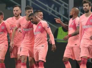 «Բարսելոնան» առաջինը մտավ Չեմպիոնների լիգայի փլեյ-օֆֆ