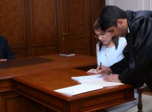 Судья дал клятву в президентской резиденции