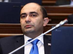 Edmon Marukyan to lead proportional list of Lusavor Hayastan