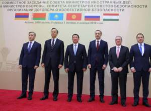 Zohrab Mnatsakanyan participates in session of Collective Security Treaty Organization