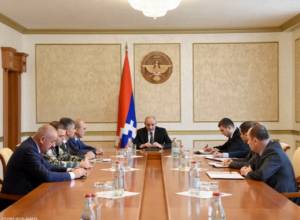 Президент Арцаха отметил важность повышения качества общественных услуг