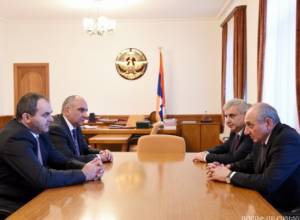 Генеральный прокурор РА в Арцахе