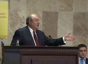 Ձեզ հետ կուզեի խոսել ապագայի մասին.Արմեն Սարգսյան