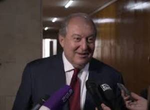 Արմեն Սարգսյանը՝ Բաղրամյան 26-ում աշխատելու մասին